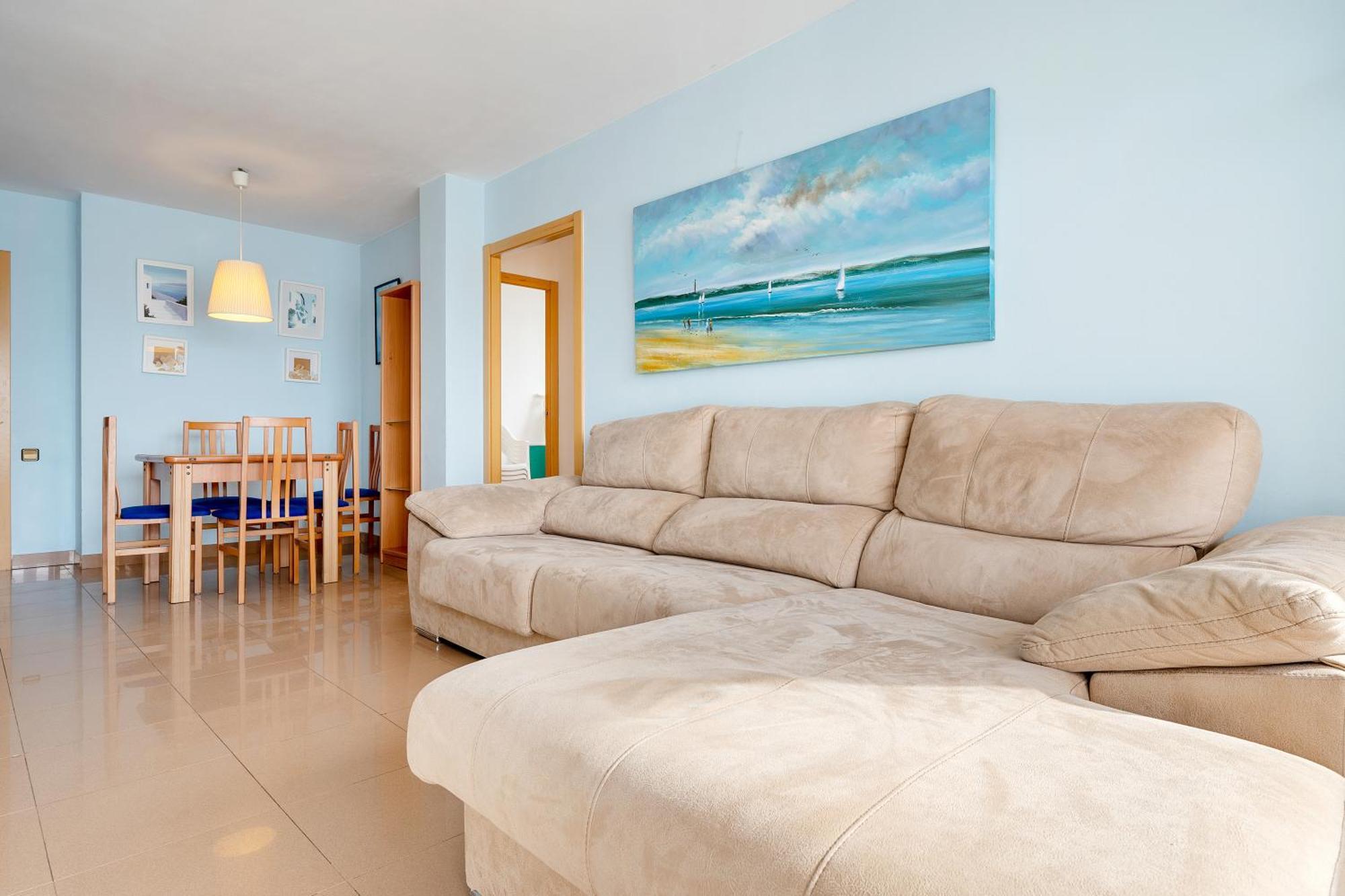 Playa Primera Linea Cunit Exterior photo