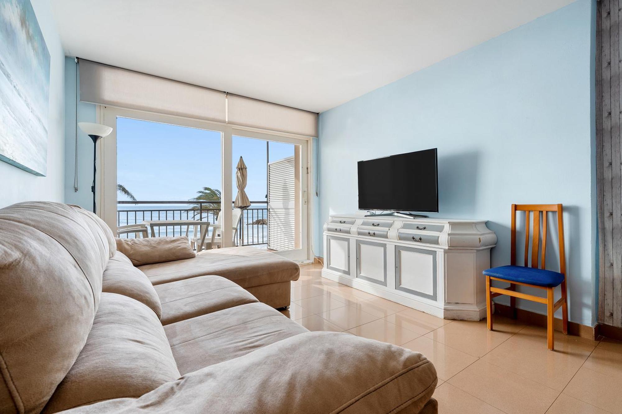 Playa Primera Linea Cunit Exterior photo